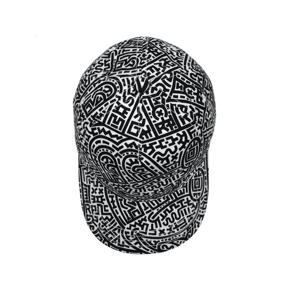 Coach Disney Mickey Mouse X Keith Haring Baseball Hat - Picture 3 of 3